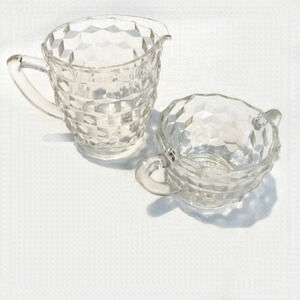 Milk & Sugar Vintage Mid Century Glassware
